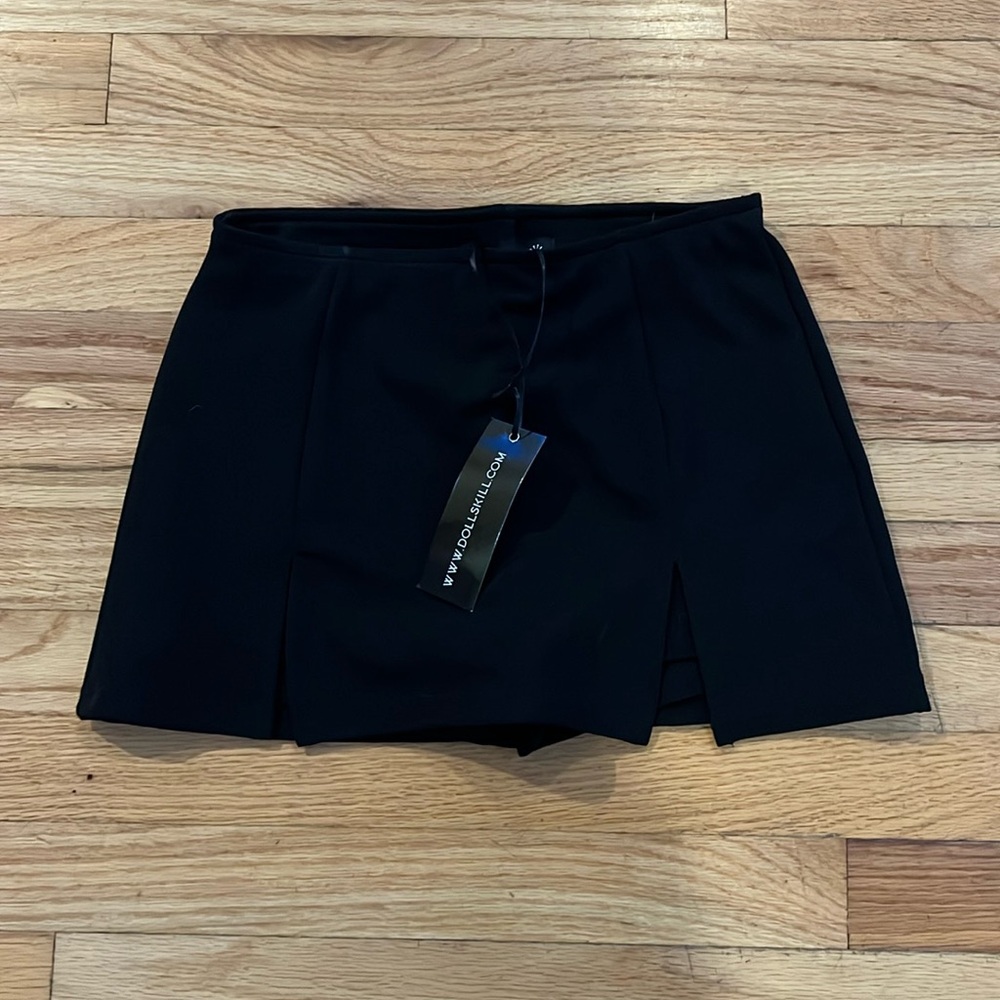 Delia’s Dolls Kill Black Mini Skirt